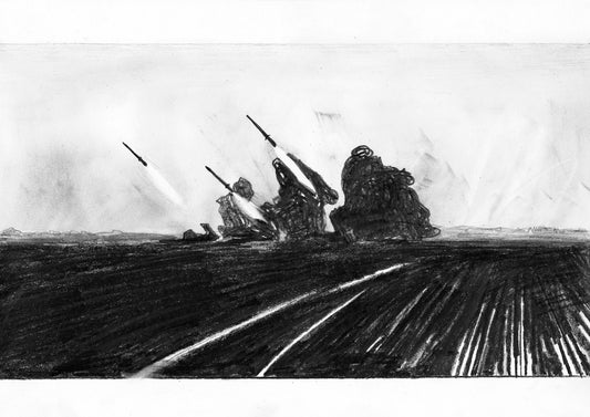 Vladyslav Ryaboshtan - A4 print "In the field"