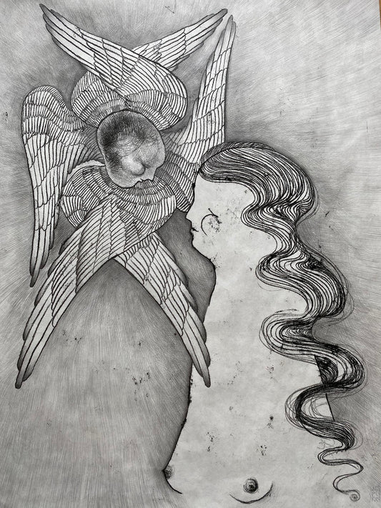 Maria Zagurska - Print A2 - "The Seraphim"